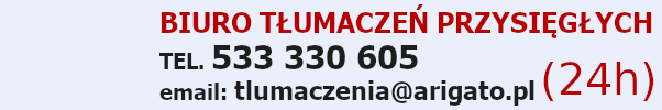 tumacz aciski tumaczenia aciskie - Telefon: 533 330 605